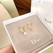 Fortok Dior Petit CD Earrings  - 4
