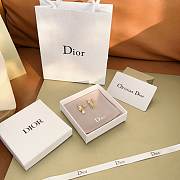 Fortok Dior Petit CD Earrings  - 3