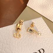 Fortok Dior Petit CD Earrings  - 2