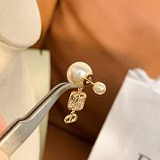 Fortok Dior Pearl Earrings 01 - 5