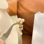 Fortok Dior Pearl Earrings 01 - 3