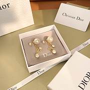 Fortok Dior Triables Pearl Earrinsg - 5
