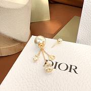 Fortok Dior Triables Pearl Earrinsg - 4