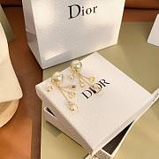 Fortok Dior Triables Pearl Earrinsg - 6