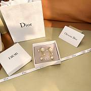 Fortok Dior Triables Pearl Earrinsg - 3