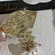 Fortok Chanel brooch Floral Fan  - 6