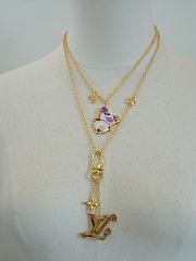 Fortok LV x TM Superflat Necklace M02499 - 1