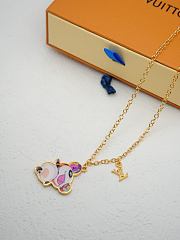 Fortok LV x TM Superflat Necklace M02499 - 6