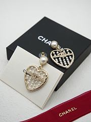 Fortok Chanel Heart Earrings  - 3