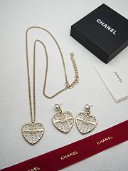 Fortok Chanel Heart Earrings  - 5