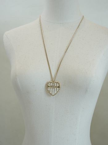 Fortok Chanel Heart Necklace