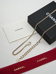 Fortok Chanel Heart Necklace - 4
