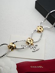 Fortok Métiers d’art Choker Gold, Silver & Crystal - 4