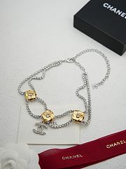 Fortok Métiers d’art Choker Gold, Silver & Crystal - 3