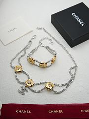 Fortok Métiers d’art Choker Gold, Silver & Crystal - 2