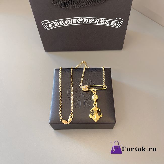 Fortok Chrome Hearts Gold - 1