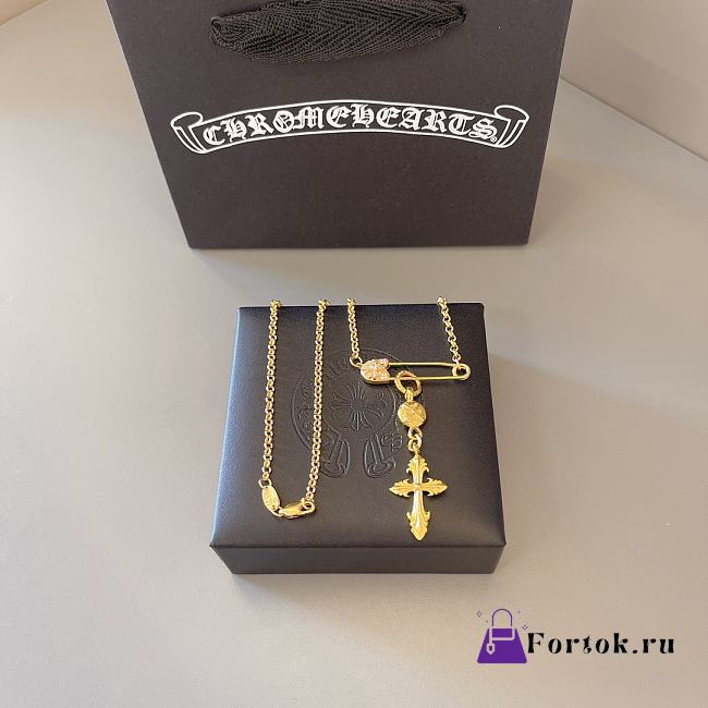 Fortok Chrome Hearts Necklace 01 - 1