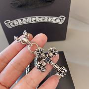 Fortok Chrome Hearts Necklace Silver - 4