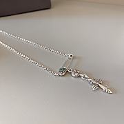 Fortok Chrome Hearts Necklace Silver 02 - 6