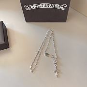 Fortok Chrome Hearts Necklace Silver 02 - 3