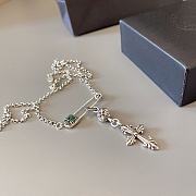 Fortok Chrome Hearts Necklace Silver 02 - 2