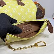 Fortok Louis Vuitton Speedy P9 Bandoulière 30 M15242 Yuzu 32*18*22.5cm - 2
