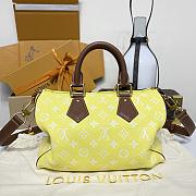 Fortok Louis Vuitton Speedy P9 Bandoulière 30 M15242 Yuzu 32*18*22.5cm - 3