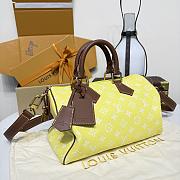 Fortok Louis Vuitton Speedy P9 Bandoulière 30 M15242 Yuzu 32*18*22.5cm - 4
