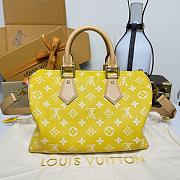 Fortok Louis Vuitton Speedy P9 Bandoulière 30 Jaune Mat 32*18*22.5cm  - 4