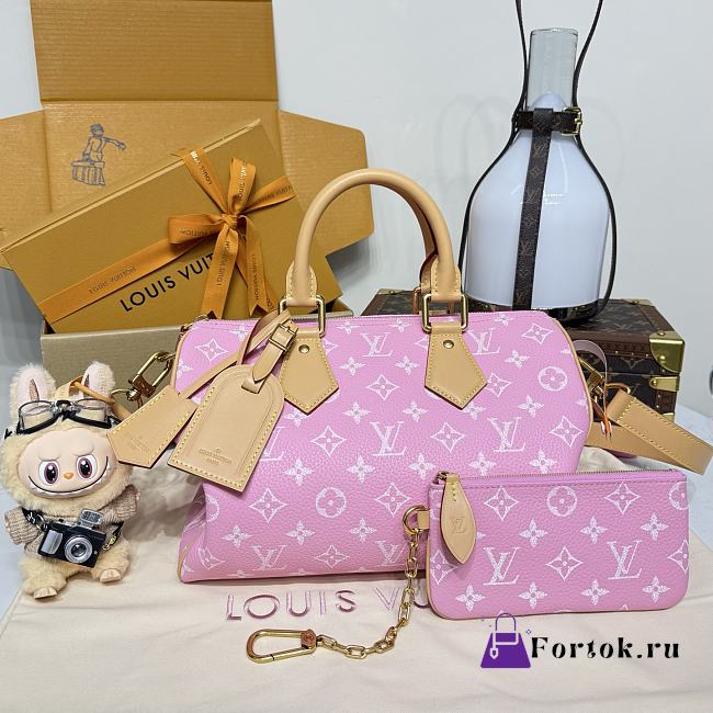 Fortok Louis Vuitton Speedy P9 Bandoulière 30 Candy M13914 32*18*22.5cm  - 1
