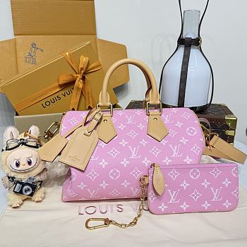 Fortok Louis Vuitton Speedy P9 Bandoulière 30 Candy M13914 32*18*22.5cm 