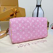 Fortok Louis Vuitton Speedy P9 Bandoulière 30 Candy M13914 32*18*22.5cm  - 3