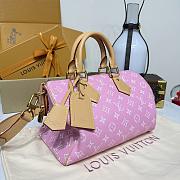Fortok Louis Vuitton Speedy P9 Bandoulière 30 Candy M13914 32*18*22.5cm  - 4