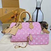 Fortok Louis Vuitton Speedy P9 Bandoulière 30 Candy M13914 32*18*22.5cm  - 6