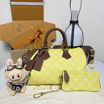 Fortok Louis Vuitton Speedy P9 Bandoulière 30 M15242 Yuzu 32*18*22.5cm