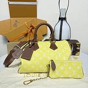 Fortok Louis Vuitton Speedy P9 Bandoulière 30 M15242 Yuzu 32*18*22.5cm - 6