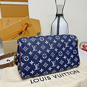 Fortok Louis Vuitton Speedy P9 Bandoulière 30 Blue 32*18*22.5cm - 5