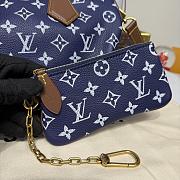 Fortok Louis Vuitton Speedy P9 Bandoulière 30 Blue 32*18*22.5cm - 3
