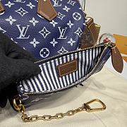 Fortok Louis Vuitton Speedy P9 Bandoulière 30 Blue 32*18*22.5cm - 2