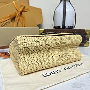 Fortok Louis Vuitton TWIST SLIM Raffia 19*7*15cm - 6