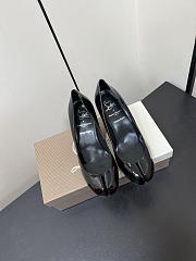 Fortok Christian Louboutin CL x MM6 Maison Margiela 25 Black 6.5cm - 1