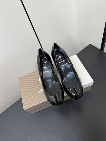 Fortok Christian Louboutin CL x MM6 Maison Margiela 25 Black 6.5cm