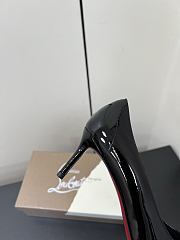 Fortok Christian Louboutin CL x MM6 Maison Margiela 25 Black 6.5cm - 3