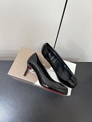 Fortok Christian Louboutin CL x MM6 Maison Margiela 25 Black 6.5cm - 5