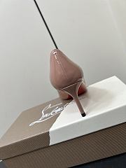 Fortok Christian Louboutin CL x MM6 Maison Margiela 25 Beige 6.5cm - 2