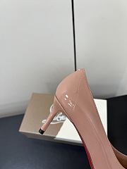 Fortok Christian Louboutin CL x MM6 Maison Margiela 25 Beige 6.5cm - 3