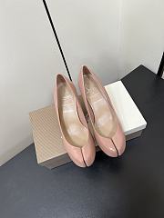 Fortok Christian Louboutin CL x MM6 Maison Margiela 25 Beige 6.5cm - 4