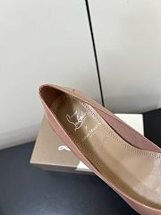 Fortok Christian Louboutin CL x MM6 Maison Margiela 25 Beige 6.5cm - 6