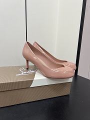 Fortok Christian Louboutin CL x MM6 Maison Margiela 25 Beige 6.5cm - 5