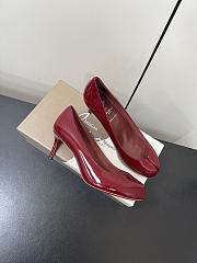Fortok Christian Louboutin CL x MM6 Maison Margiela 25 Red 6.5cm - 1